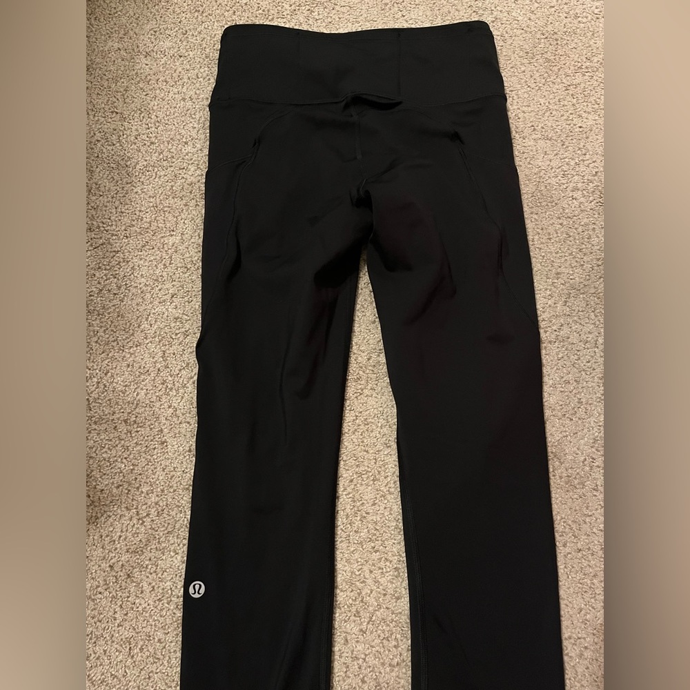 Lululemon leggings size 6 ⚡️